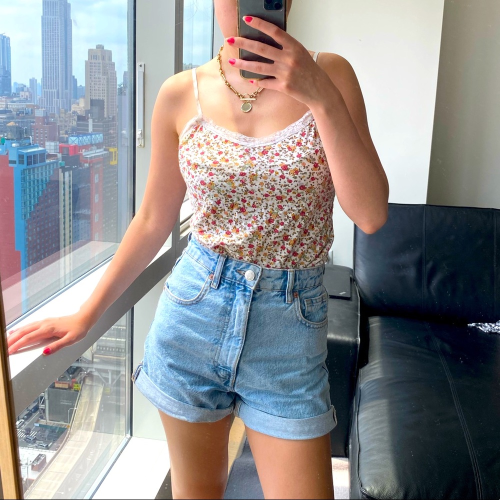 Floral Summer Tank Top